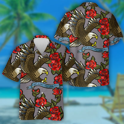 Bróidnéireacht le Rósanna agus Siombail Iolair na Saoirse Léine Haváís, Bronntanas Léine Haváís, Bronntanas Nollag