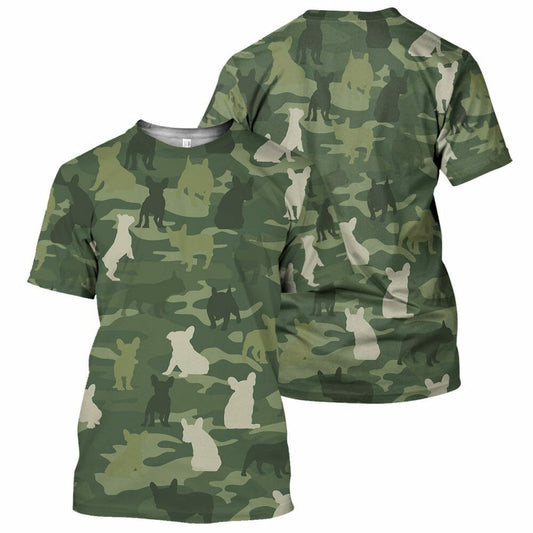French Bulldog- 3D All Over Printed Shirt Tshirt Hoodie Apparel