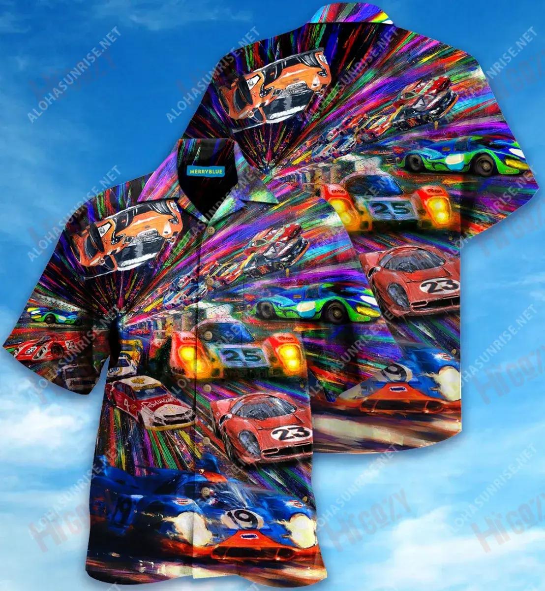 Deireadh Seachtaine Don Rás Carranna Léine Haváí Unisex Léinte Aigéin Léinte Trópaiceacha is Fearr Léinte Haváís Greannmhar, Bronntanas Léine Haváís, Bronntanas Nollag