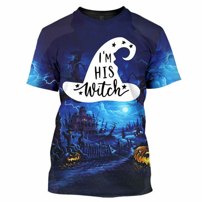 Halloween Couple - 3D All Over Printed Shirt Tshirt Hoodie Apparel