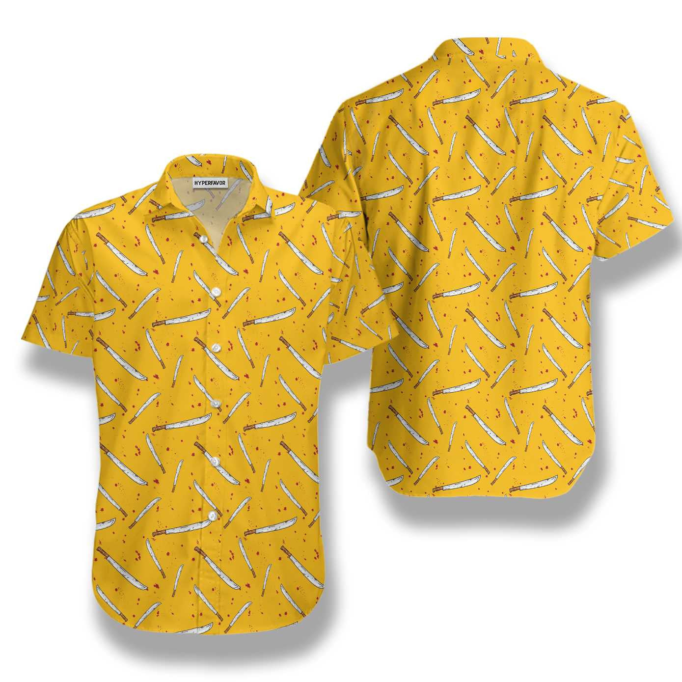 Bloody Halloween Night Hawaiian Shirt, Hawaiian For Gift