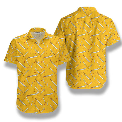 Bloody Halloween Night Hawaiian Shirt, Hawaiian For Gift