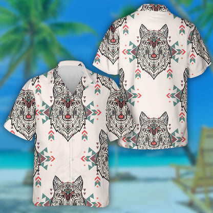 Grunge Colorful Le Stíl Treibhe Léine Haváís Mac Tíre, Bronntanas Léine Haváí, Bronntanas Nollag