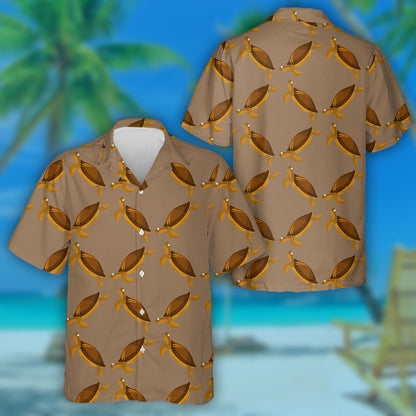 Simple Trendy Turtle And Black Tree Hawaiian Shirt,Hawaiian Shirt Gift, Christmas Gift