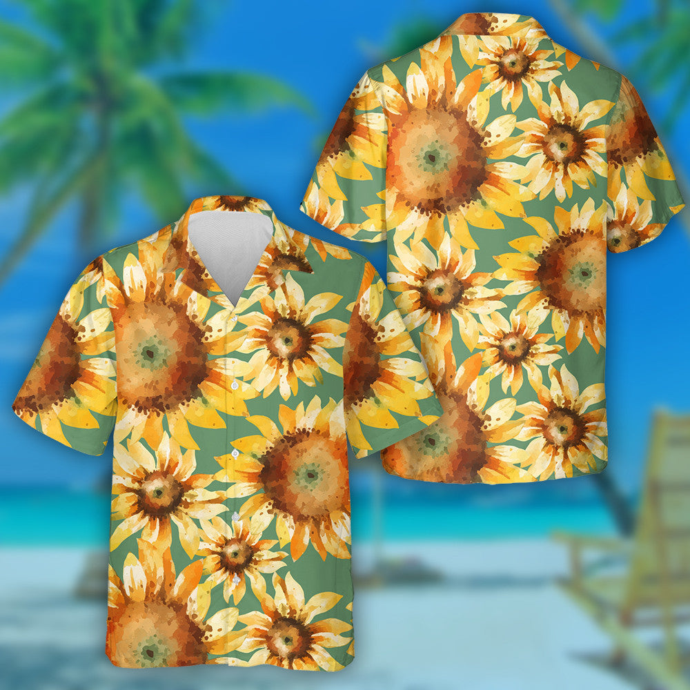 Cúlra Glas Patrún Péinteála Uiscedhath Lusanna Gréine Léine Haváí, Bronntanas Léine Haváí, Bronntanas Nollag