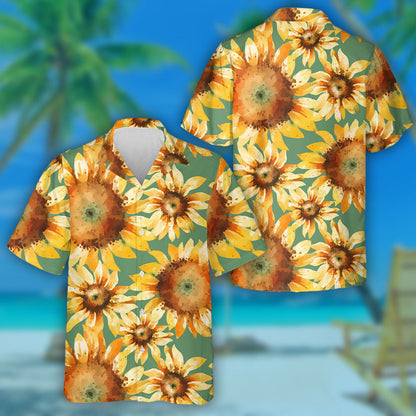 Cúlra Glas Patrún Péinteála Uiscedhath Lusanna Gréine Léine Haváí, Bronntanas Léine Haváí, Bronntanas Nollag