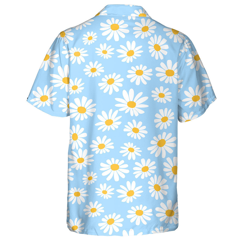 Patrún Bláthanna Nóinín Álainn Ar Chúlra Éadrom Gorm Léine Haváís , Bronntanas Léine Haváíais, Bronntanas Nollag