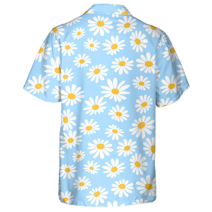 Patrún Bláthanna Nóinín Álainn Ar Chúlra Éadrom Gorm Léine Haváís , Bronntanas Léine Haváíais, Bronntanas Nollag