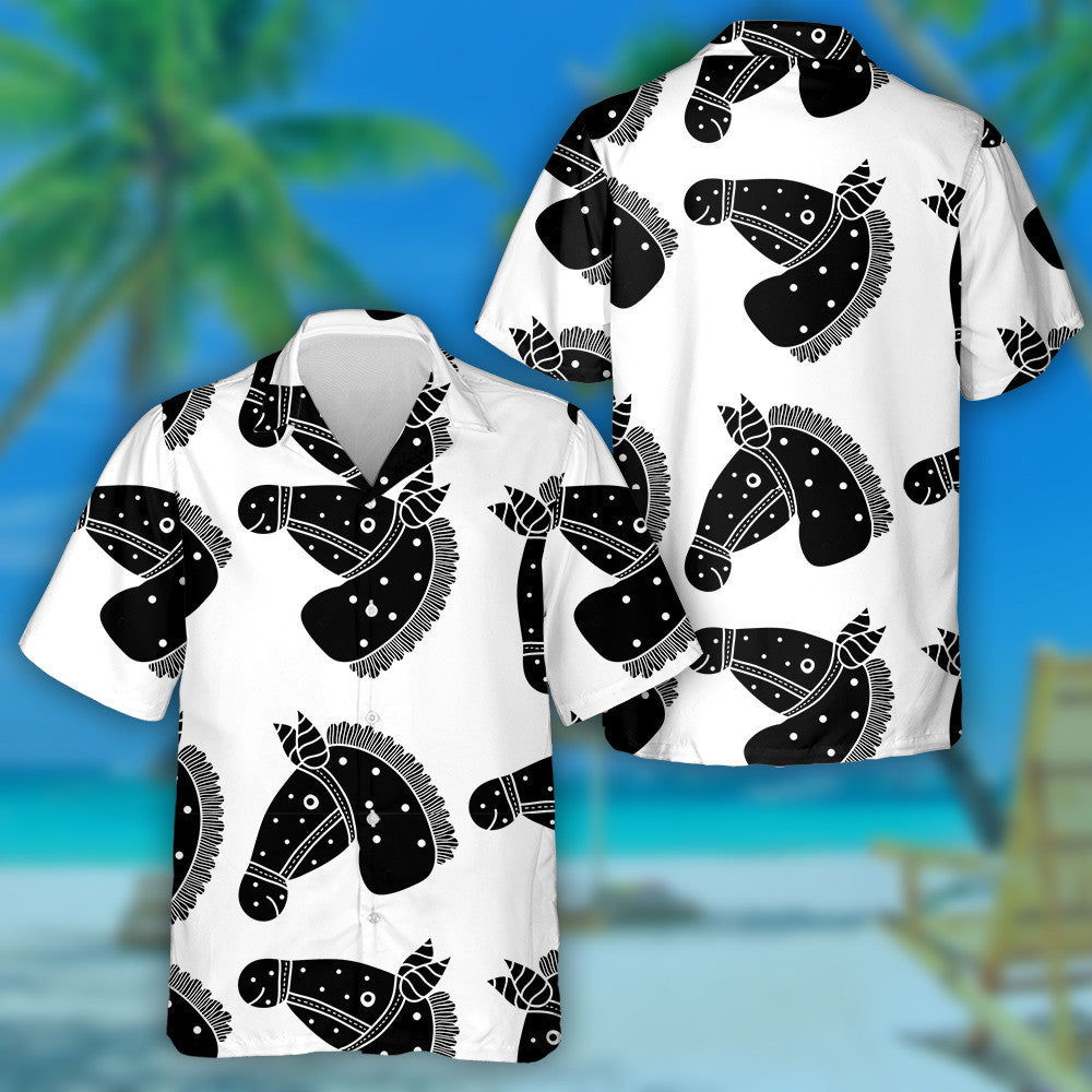 Cartún le Capaill Dubha Ar Léine Bán Haváis, Haváis Don Bronntanas