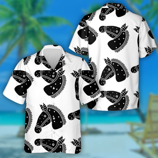 Cartún le Capaill Dubha Ar Léine Bán Haváis, Haváis Don Bronntanas