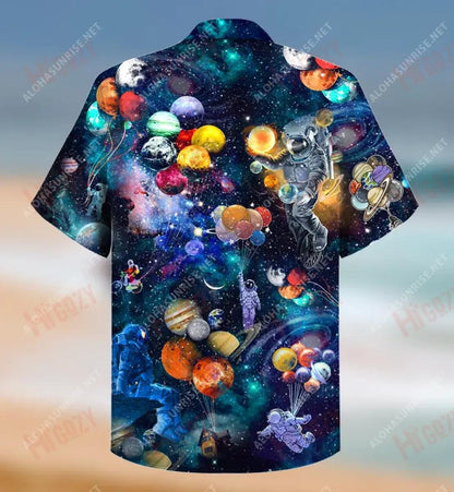 Tá sé in am dul isteach sa ghrianchóras Léine haváíais ghearr muinchille aigéan léine oirbheartaíochta haváíais patrún Léine haváíais, bronntanas Léine haváíais, bronntanas Nollag