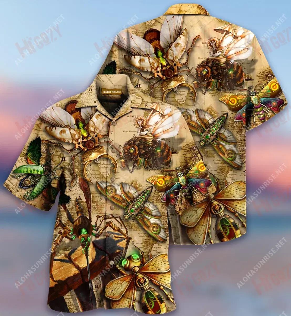Bug Whisperer Unisex Short Sleeve Shirt Summer Tropical Shirts Tactical Hawaiian Shirt Funny Hawaiian Shirts,Hawaiian Shirt Gift, Christmas Gift