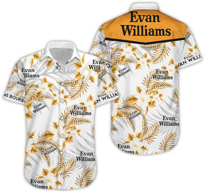 Evan Williams Hawaiian Shirt_Hawaiian Shirt Gift, Christmas Gift