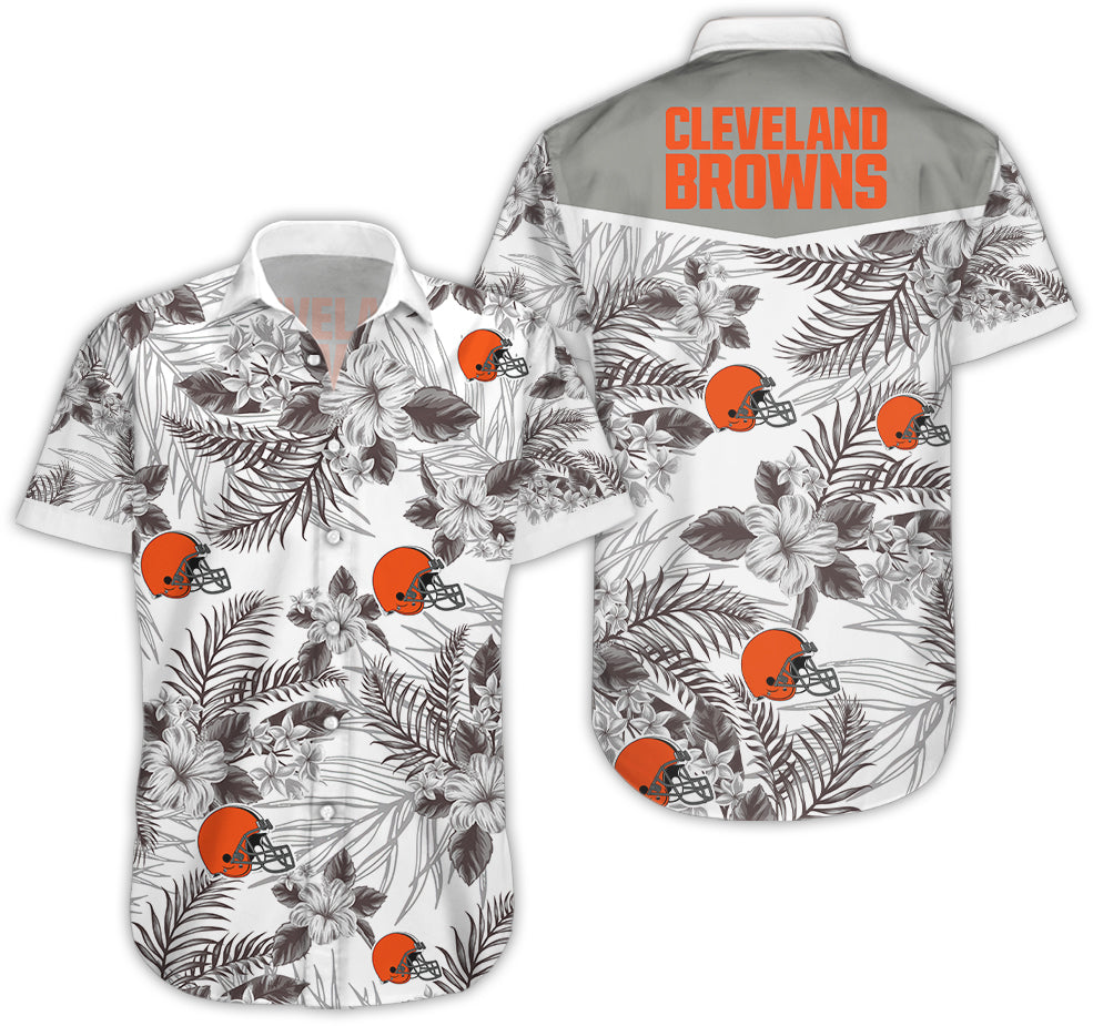 Cleveland Browns Hawaiian Shirt, Hwaiian For Gift