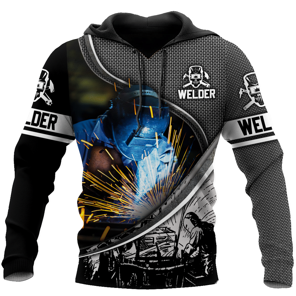 Premium Welder Theme Pretty Ornamental Hawaiian Shirt,Hawaiian Shirt Gift, Christmas Gift