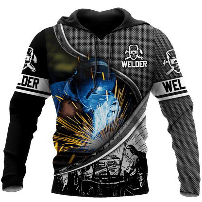 Premium Welder Theme Pretty Ornamental Hawaiian Shirt,Hawaiian Shirt Gift, Christmas Gift