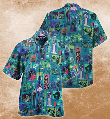 Haunted Mansion Movie- Horror Hawaiian Shirt, Hawaiian For Gift