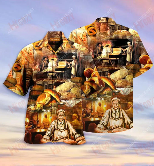 Blaiseadh Mór ón mBácús Mór Léine Haváís Unisex Muinchille Samhraidh Gearr Léinte Haváís Léinte Haváís d'Fhir, Bronntanas Léine Haváís, Bronntanas Nollag