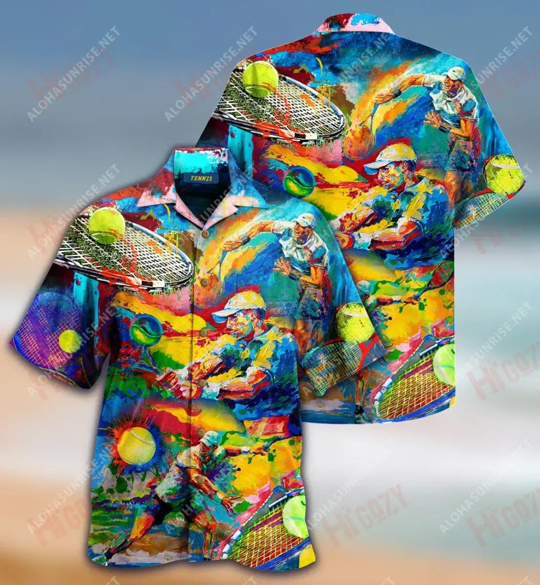 See You In Court Tennis Unisex Hawaiian Shirt Vacation Short Sleeve Hawaiian Crazy Shirts Hawaiian Shirt Pattern, Hawaiian Shirt Gift, Christmas Gift