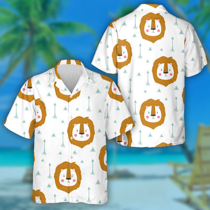 Leon Indiach Álainn le Triantán Beag Agus Léine Haváí Saigheada, Bronntanas Léine Haváíais, Bronntanas Nollag