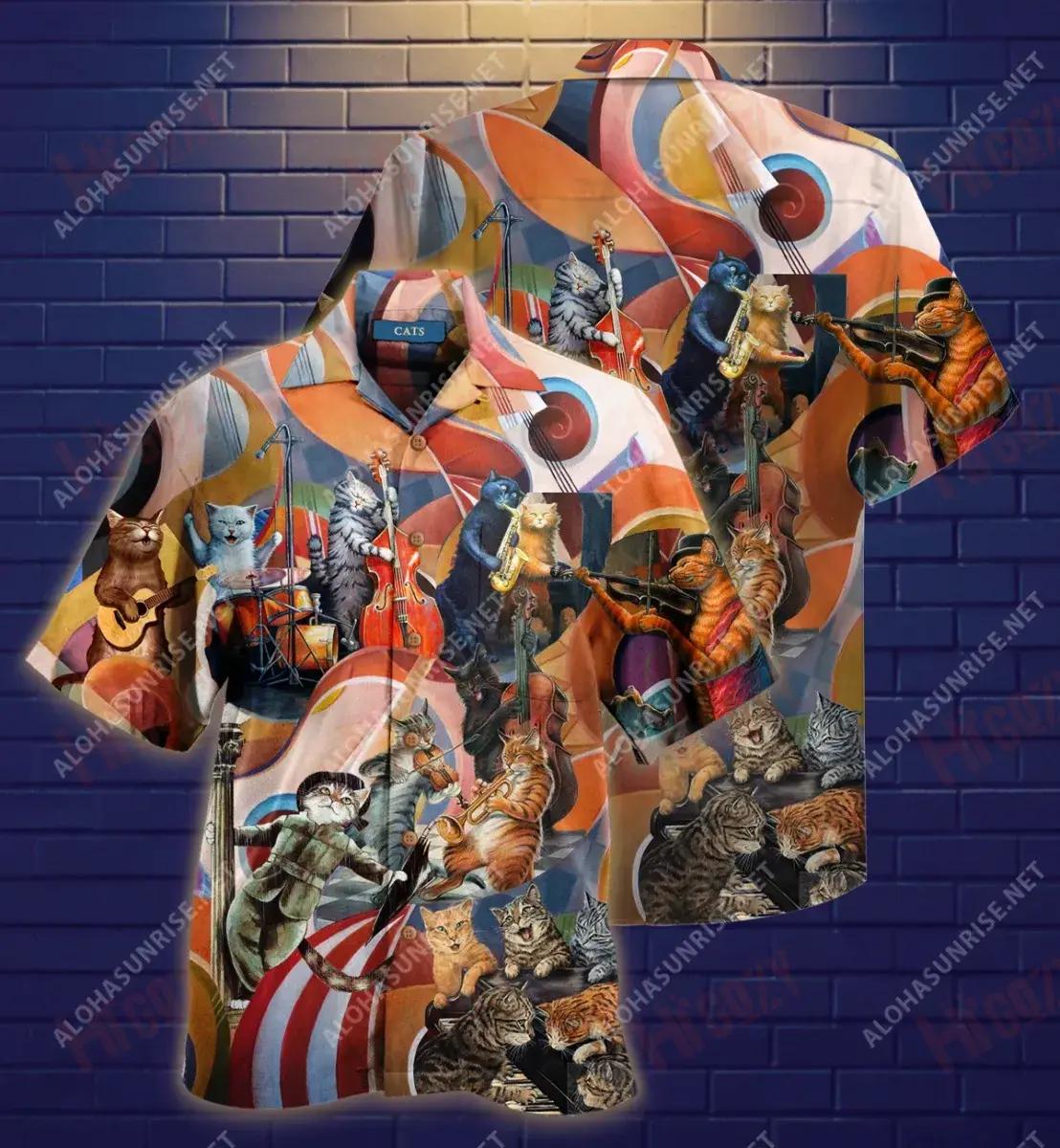 Banna Cait Iontach Léinte Gearr Muinchille Gearr Léinte T Haváíacha Samhraidh Oirbheartaíochta Léinte Haváís Léinte Haváíais d'Fhir, Léine Haváís Bronntanas Nollag