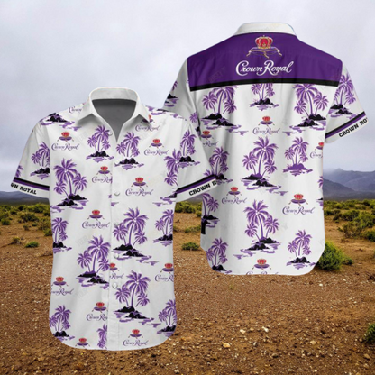Crown Royal Hawaiian Shirt, Hwaiian For Gift