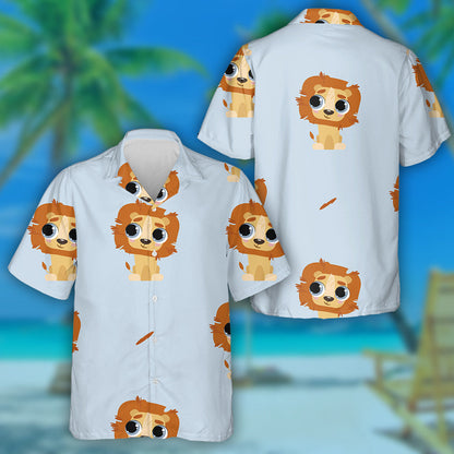 Leon Greannmhar ina Shuí ar Léine Haváí Cúltaca Gorm, Bronntanas Léine Haváise, Bronntanas Nollag