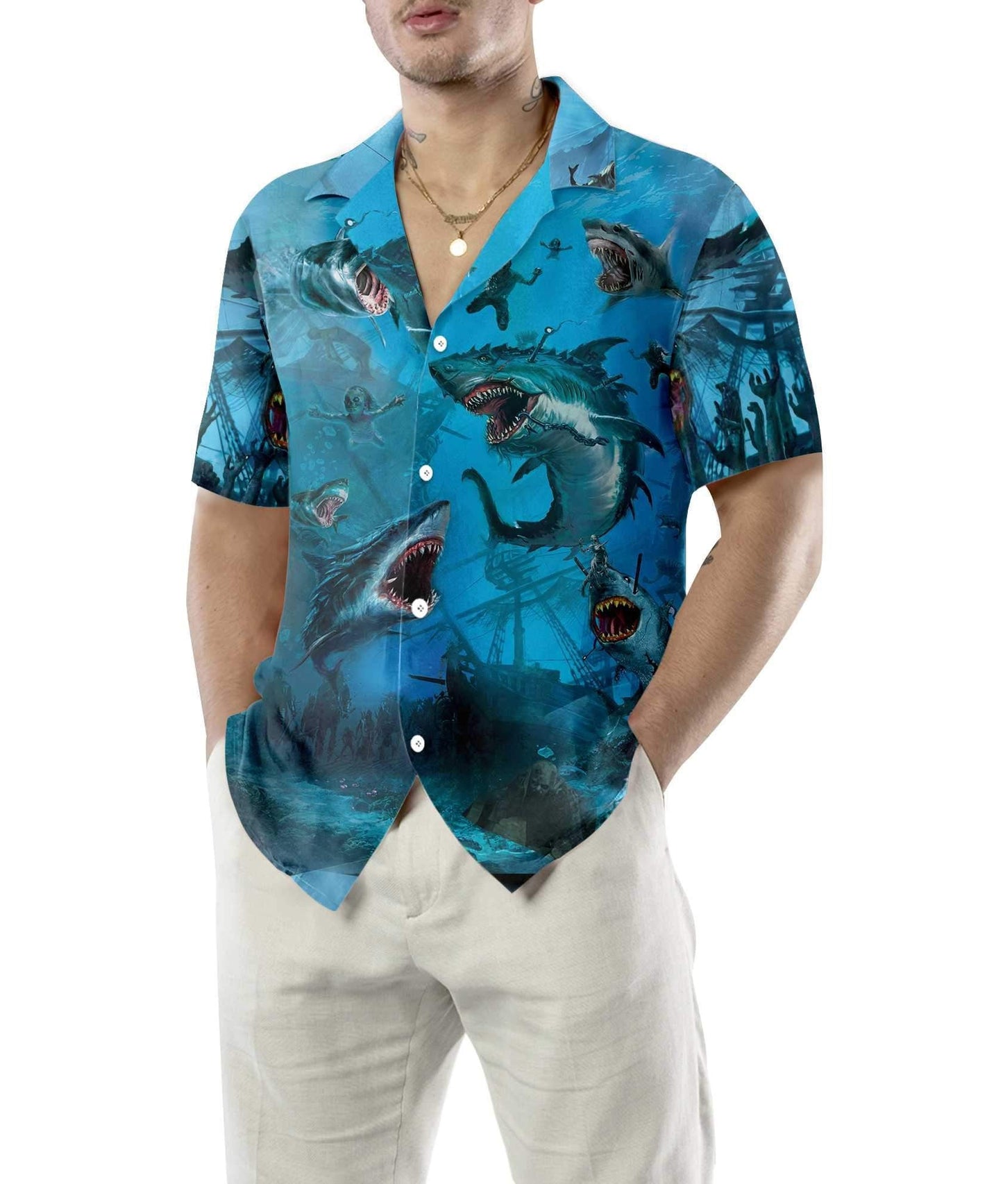 Siorcanna Feargach Faoin Farraige Léine Haváís, Bronntanas Léine Haváís, Bronntanas Nollag