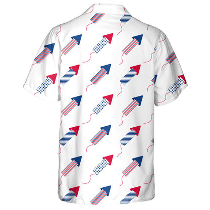 Bratach Digiteach SAM Páipéar Tinte Ealaíne Le haghaidh Léine Haváís Lá na Saoirse, Bronntanas Léine Haváíais, Bronntanas Nollag