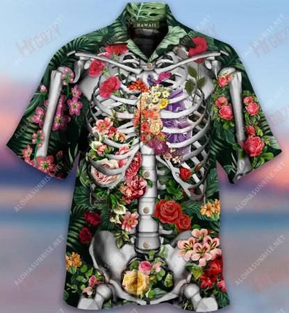 On The Inside We Are All The Same Short Sleeve Shirt Ocean Hawaiian T Shirts Vintage Hawaiian Shirts Hawaiian Shirts For Women, Hawaiian Shirt Gift, Christmas Gift