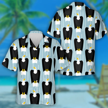 Rise Bald Eagle Flight In Air Stream Hawaiian Shirt, Hawaiian Shirt Gift, Christmas Gift