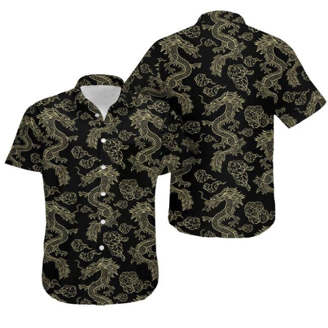 Royal Dragon Gift For Animal Lover Hawaiian Shirt,Hawaiian Shirt Gift, Christmas Gift