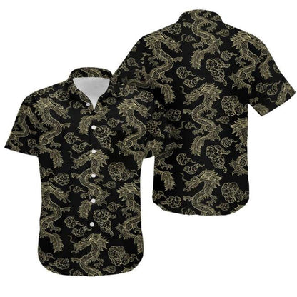 Royal Dragon Gift For Animal Lover Hawaiian Shirt,Hawaiian Shirt Gift, Christmas Gift