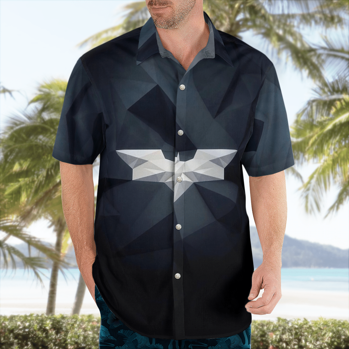 BM Animated Awesome Hawaiian Shirt,Hawaiian Shirt Gift, Christmas Gift