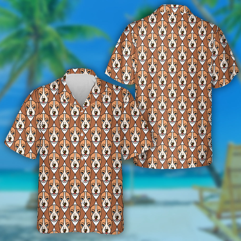 Dearadh Ainmhithe Donn Beagle Léine Haváí, Haváis Don Bronntanas