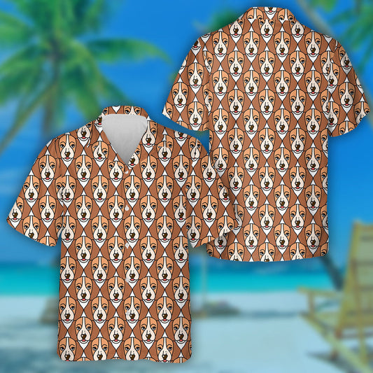 Dearadh Ainmhithe Donn Beagle Léine Haváí, Haváis Don Bronntanas