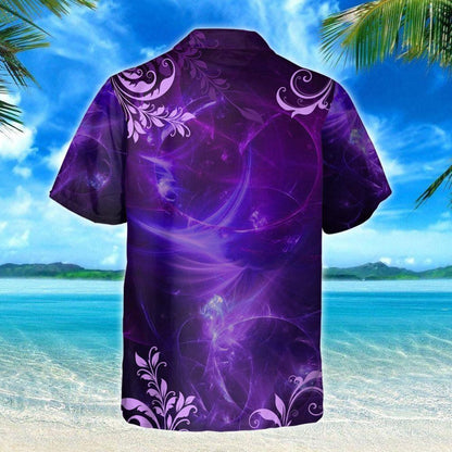 Dia Nice Creideamh Dóchas Grá Féileacán Dearadh Léine Haváís, Léine Haváís Bronntanas, Nollag Bronntanas