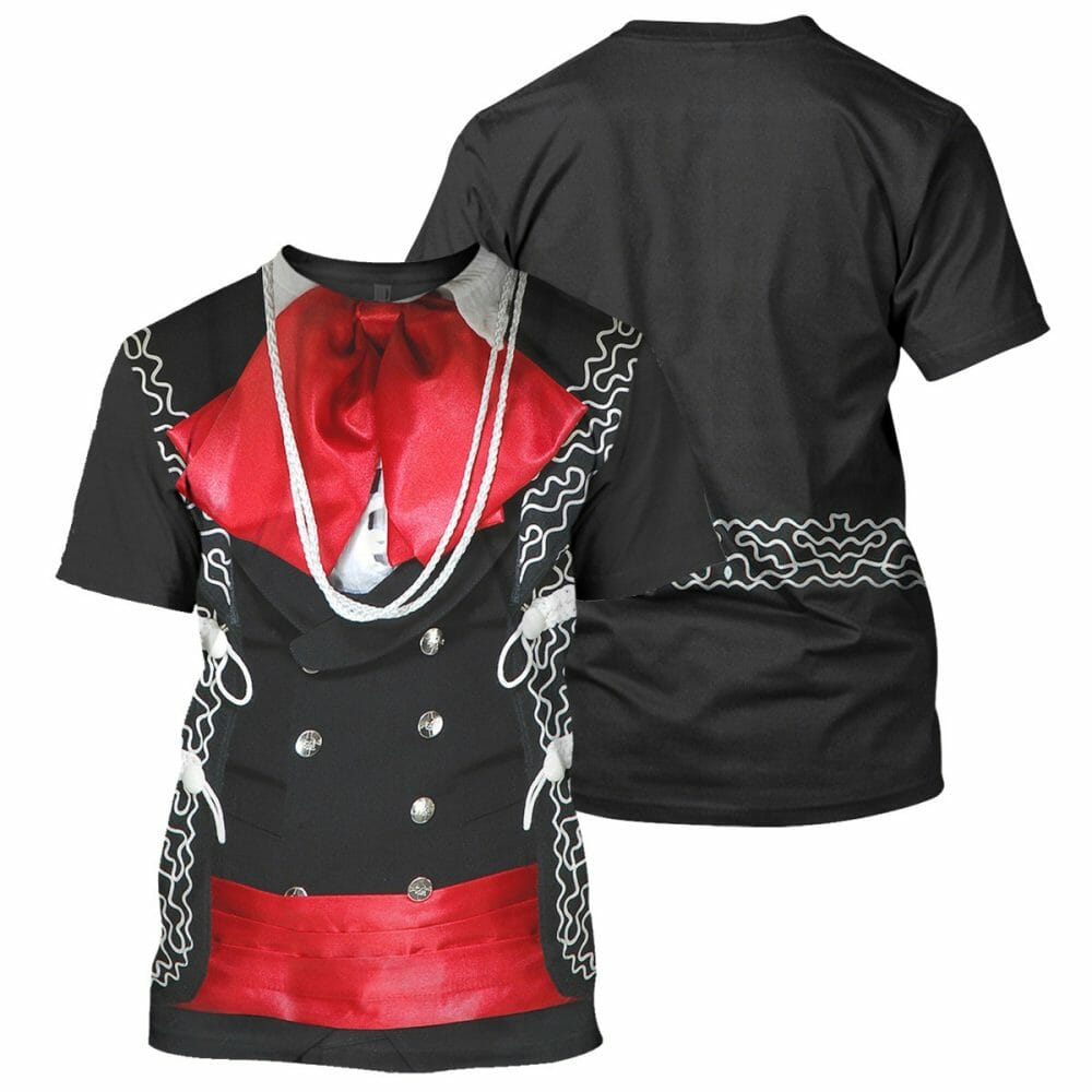 Mariachi - 3D All Over Printed Shirt Tshirt Hoodie Apparel
