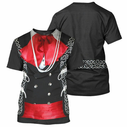 Mariachi - 3D All Over Printed Shirt Tshirt Hoodie Apparel
