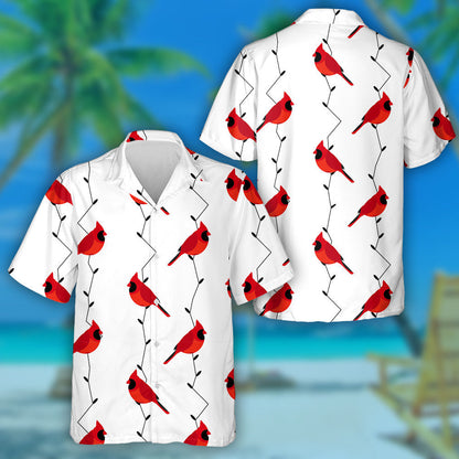 Cairdinéal Dearg Agus Craobhacha Ar Léine Bán Haváís, Bronntanas Léine Haváise, Bronntanas Nollag