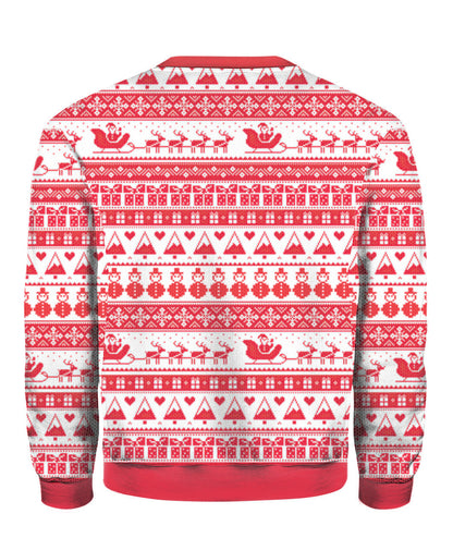 Cochaillín Nollag 3D Labradar, Geansaí Gránna Nollag, Bronntanas Nollag, Bronntanas Nollag 2022