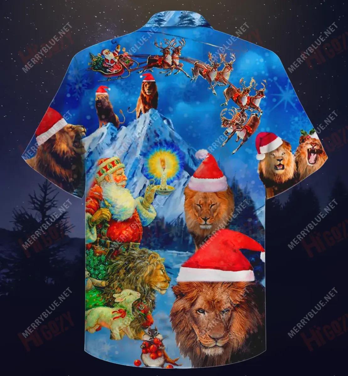 Leon Ar Nollag Léine Gearr haváís Léinte T haváís an tSamhraidh Léinte haváíais Oirbheartaíochta Léinte Crazy Haváí, Bronntanas Léine haváíais, Bronntanas Nollag