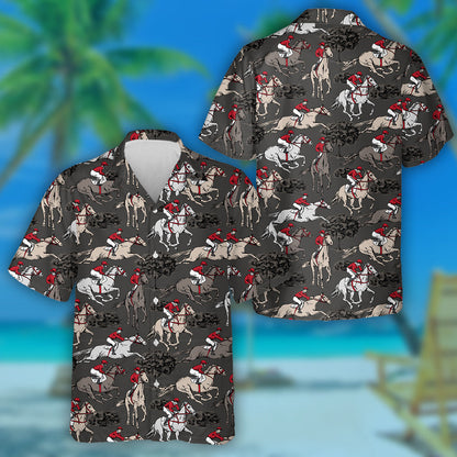 Na Capaill Álainn Rith Marcaigh Agus Crainn Agus Toir Léine Haváís, Bronntanas Léine Haváíais, Bronntanas Nollag