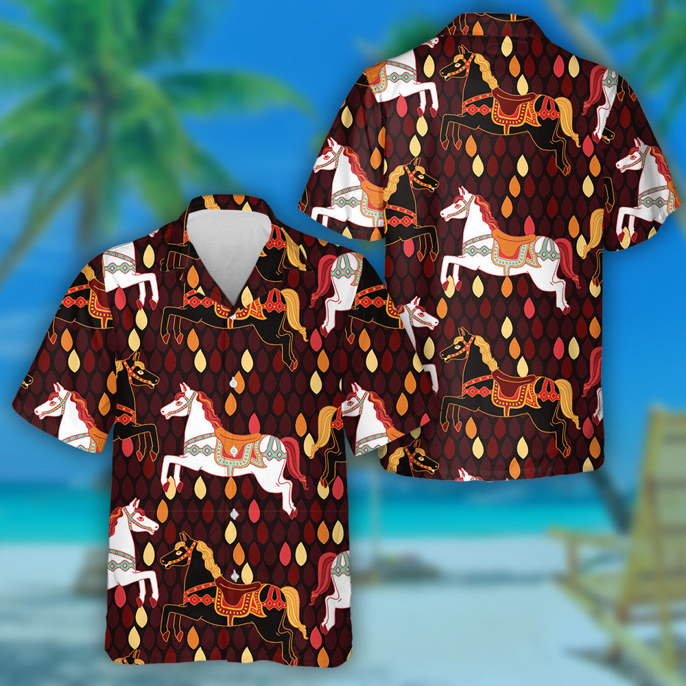 Cúlra Capaill Chartúin Ar Thíleanna Mósáic Léine Haváís, Haváis mar Bhronntanas