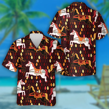 Cúlra Capaill Chartúin Ar Thíleanna Mósáic Léine Haváís, Haváis mar Bhronntanas