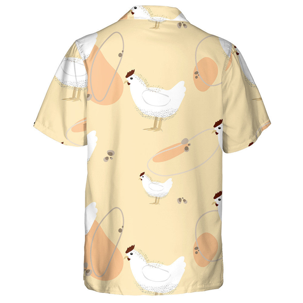 Sicíní Bána ar Thaiplise Ar Chúlra Oráiste Éadrom Léine Haváís, Bronntanas Léine Haváíais, Bronntanas Nollag