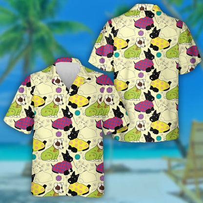 Samhradh Láimhe Tarraingthe Le Madraí Gleoite Agus Bréagáin Léine Haváís, Bronntanas Léine Haváíais, Bronntanas Nollag