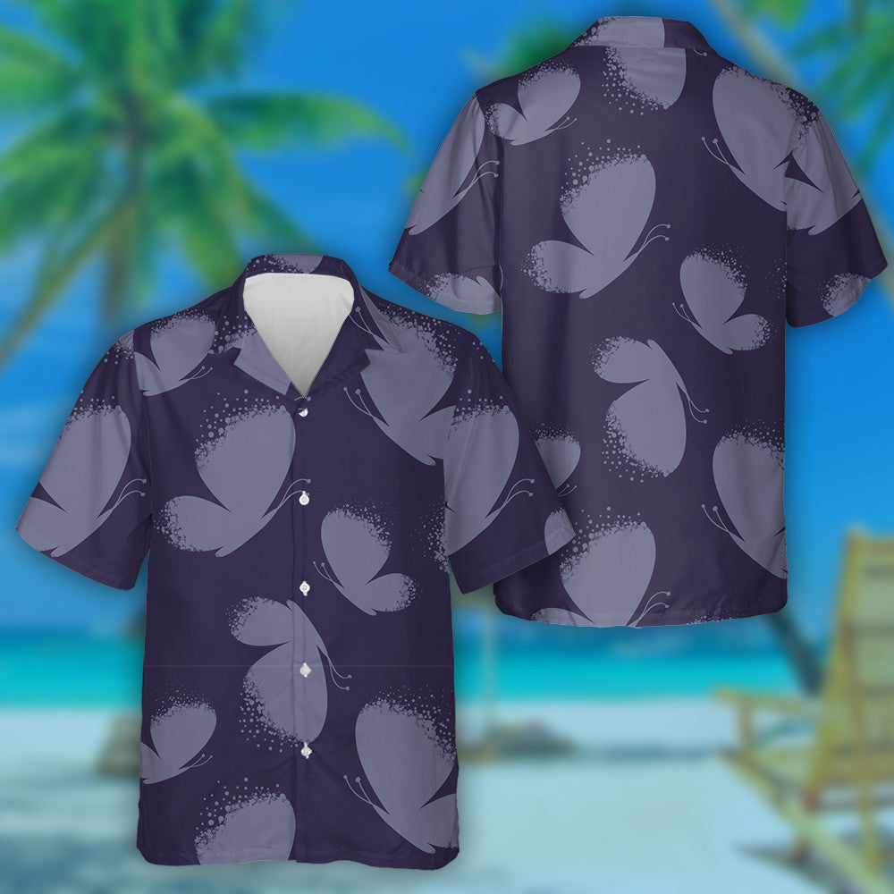 Hand Drawn Animal Wolf Head Collection Hawaiian Shirt, Hawaiian Shirt Gift, Christmas Gift