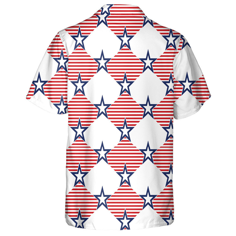 Patrún Tírghrá Réalt Stiallach Rhombus Dearg agus Dubhghorm Léine Haváís, Bronntanas Léine Haváíais, Bronntanas Nollag