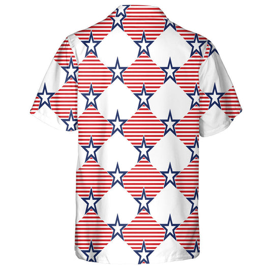 Patrún Tírghrá Réalt Stiallach Rhombus Dearg agus Dubhghorm Léine Haváís, Bronntanas Léine Haváíais, Bronntanas Nollag